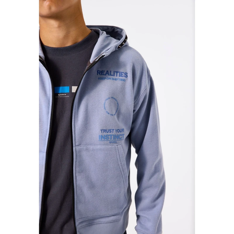 Jongens Vest A53666 Garcia BLEU