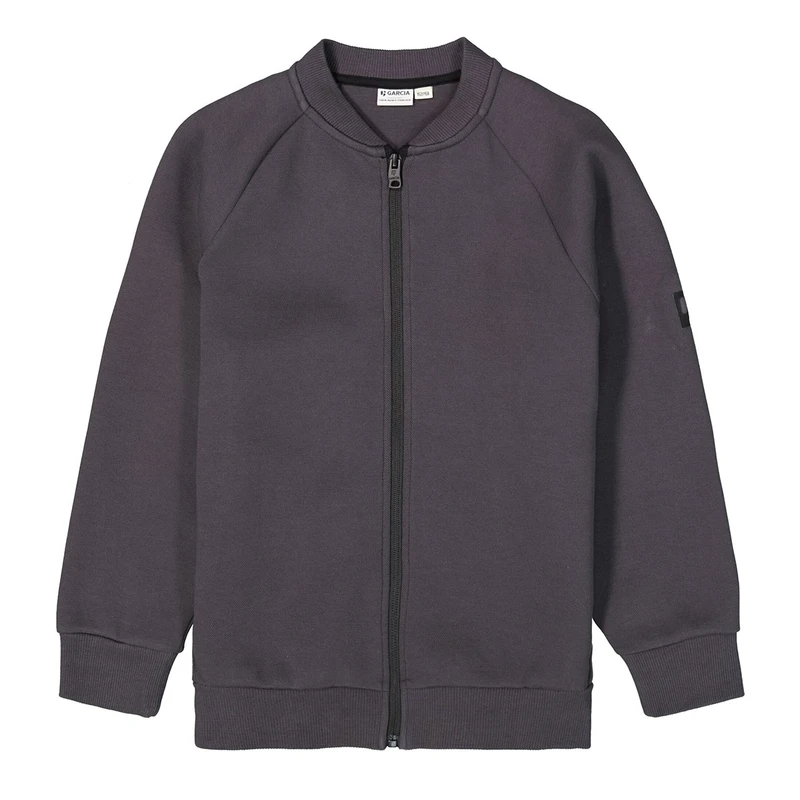 Jongens Vest B53465 Garcia DONKER GRIJS