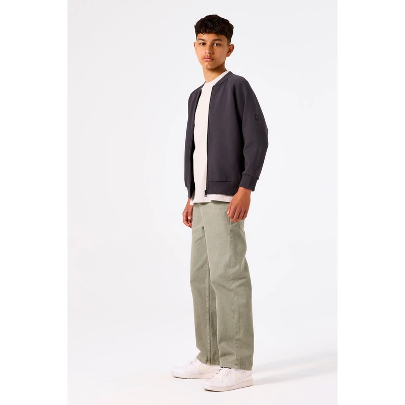 Jongens Vest B53465 Garcia DONKER GRIJS