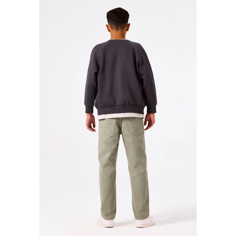 Jongens Vest B53465 Garcia DONKER GRIJS