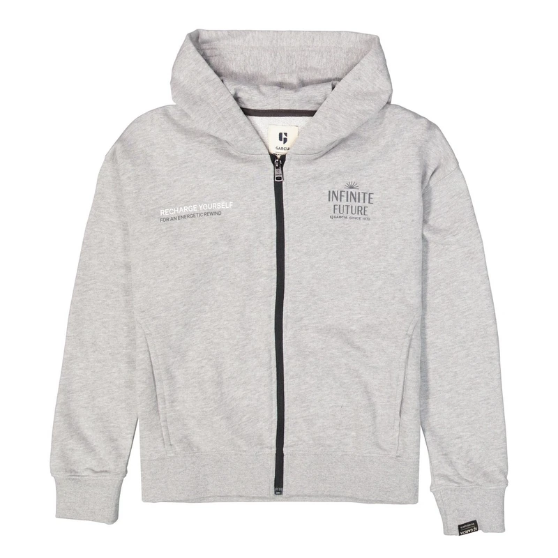 Jongens Vest C53663 Garcia LICHT GRIJS