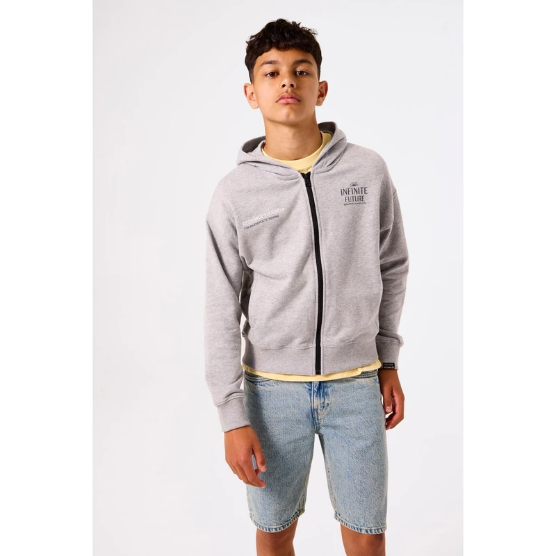 Jongens Vest C53663 Garcia LICHT GRIJS