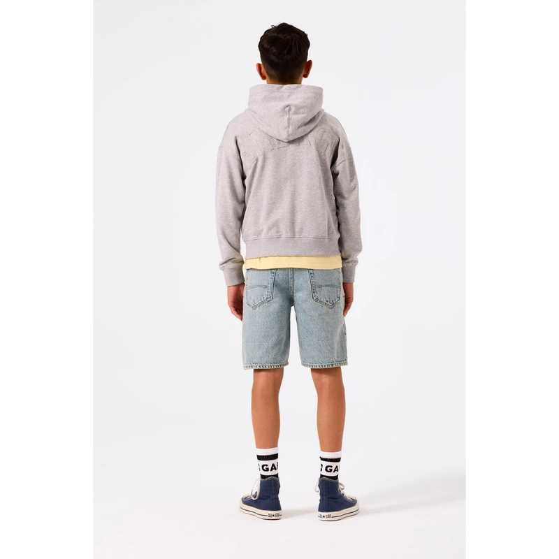 Jongens Vest C53663 Garcia LICHT GRIJS