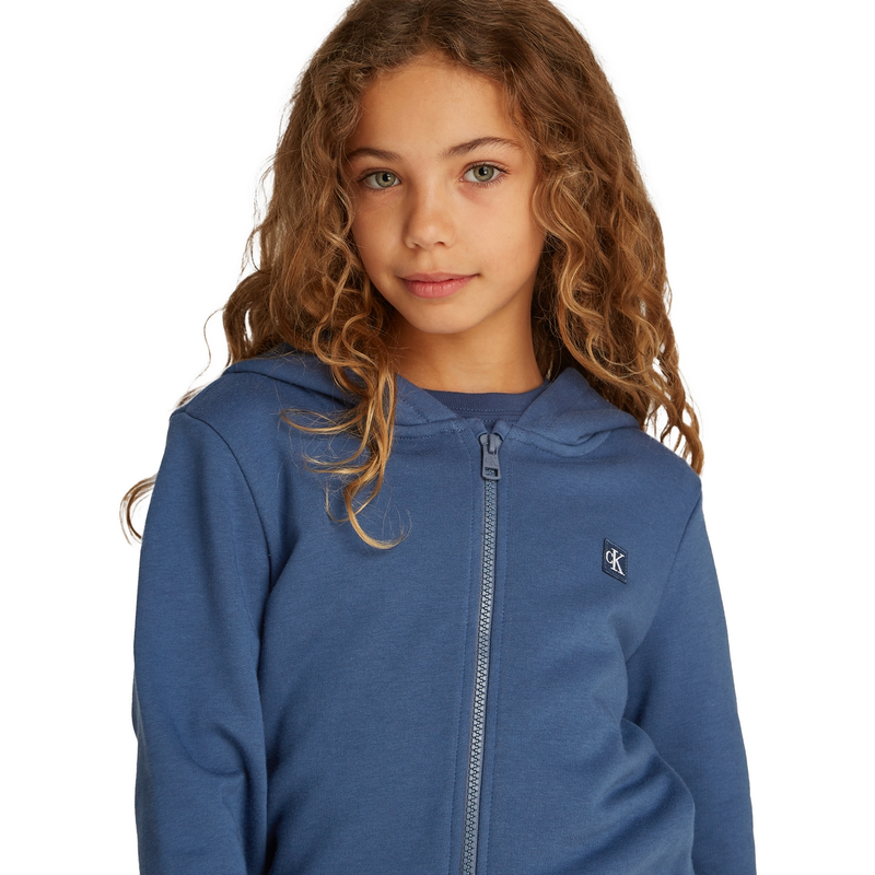 Jongens Vest IU0IU00707C8J Calvin Klein Jeans BLEU