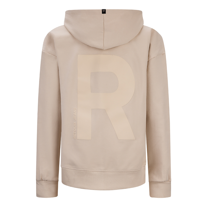 Jongens Vest Jelle Retour ECRU