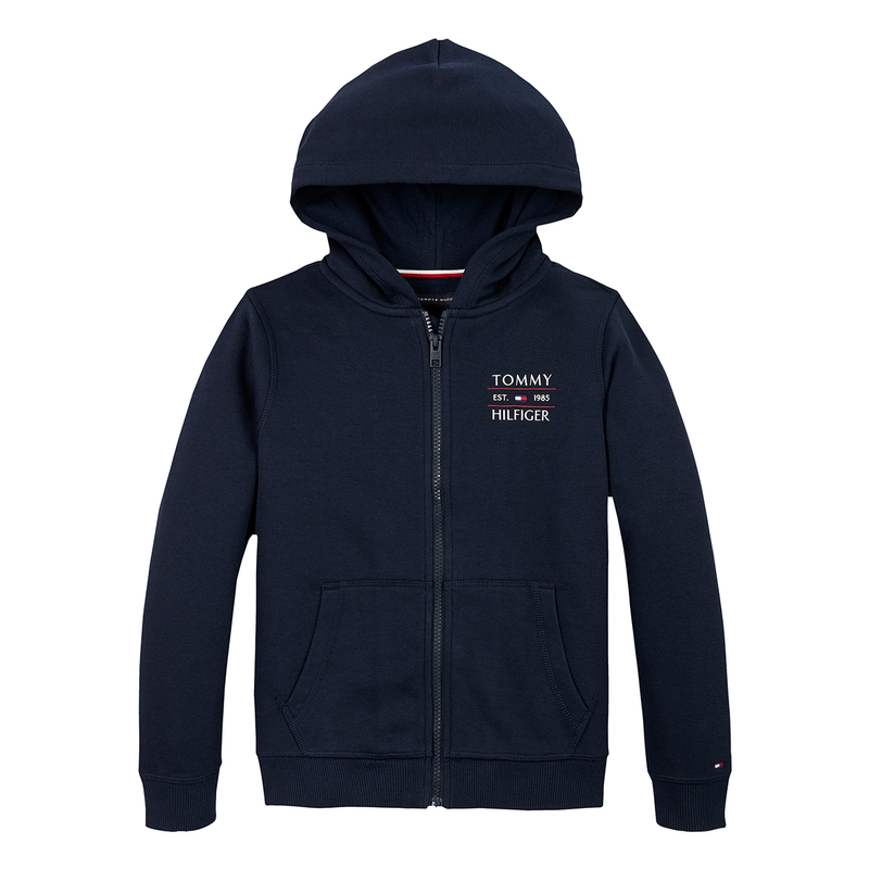 Jongens Vest KB0KB09568C1G Tommy Hilfiger NAVY