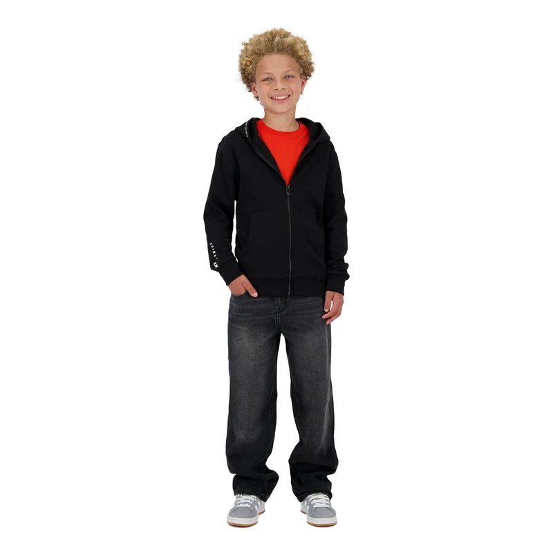 Jongens Vest R125KBN34801 Ortez Raizzed DEEP BLACK