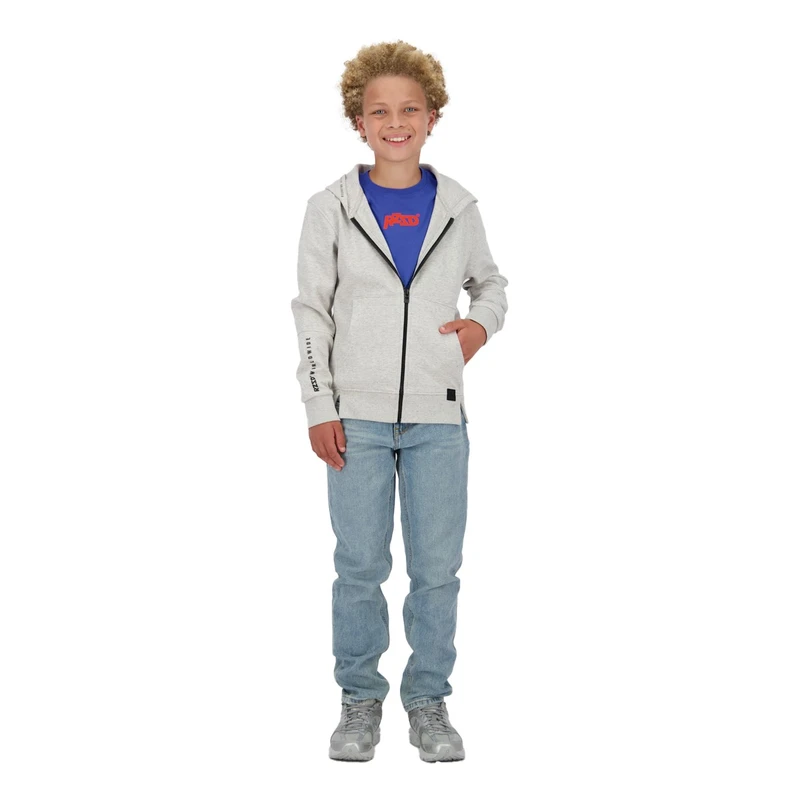 Jongens Vest R125KBN34801 Ortez Raizzed GRIJS MELEE