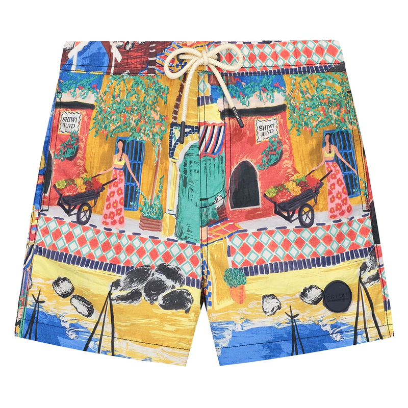 Jongens Zwembroek 2525203401 Shiwi DIVERSE KLEUREN