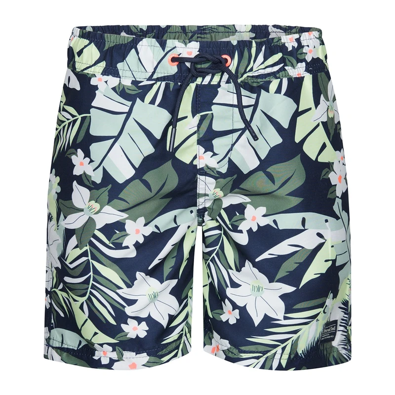 Jongens Zwembroek B-1050-SWS960 Petrol LIME