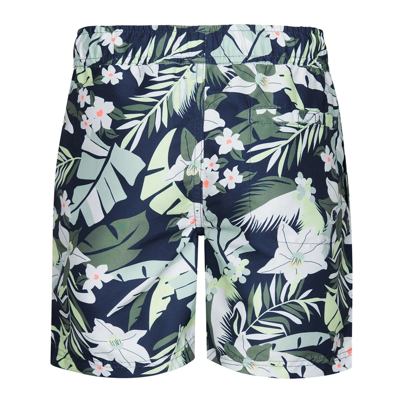 Jongens Zwembroek B-1050-SWS960 Petrol LIME