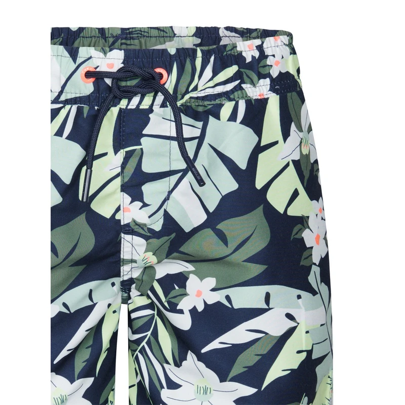 Jongens Zwembroek B-1050-SWS960 Petrol LIME