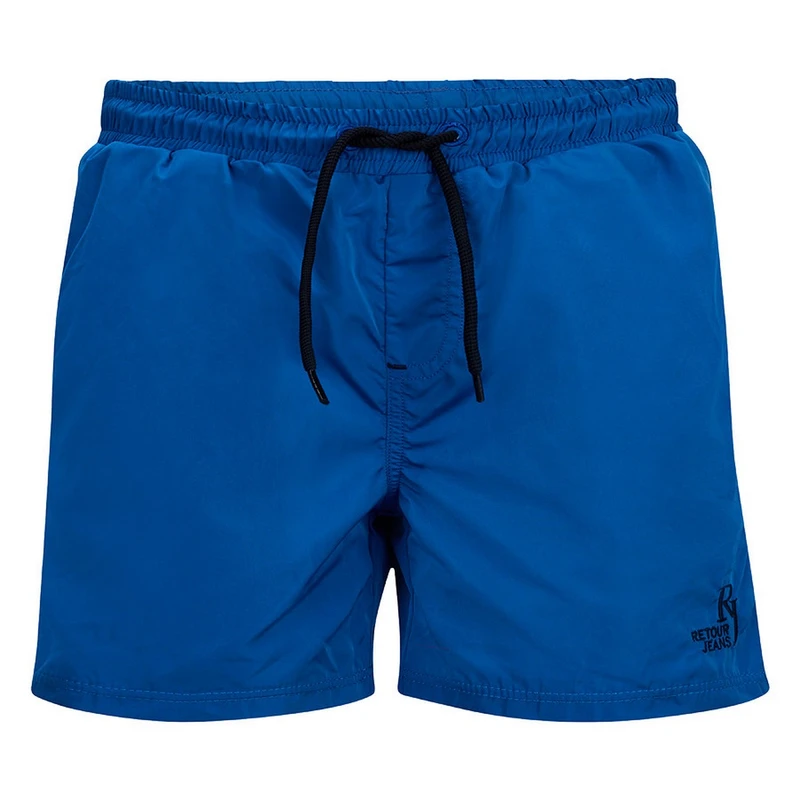 Jongens Zwembroek Bruce Retour ROYAL BLUE