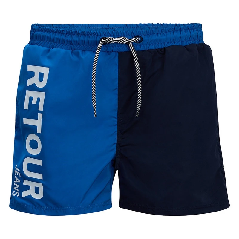 Jongens Zwembroek Renzo Retour ROYAL BLUE