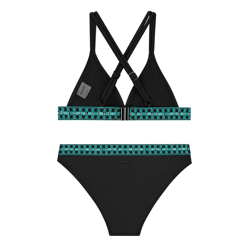 Meisjes Bikini 6425100301 Shiwi ZWART