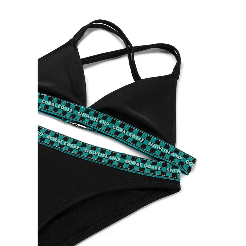 Meisjes Bikini 6425100301 Shiwi ZWART