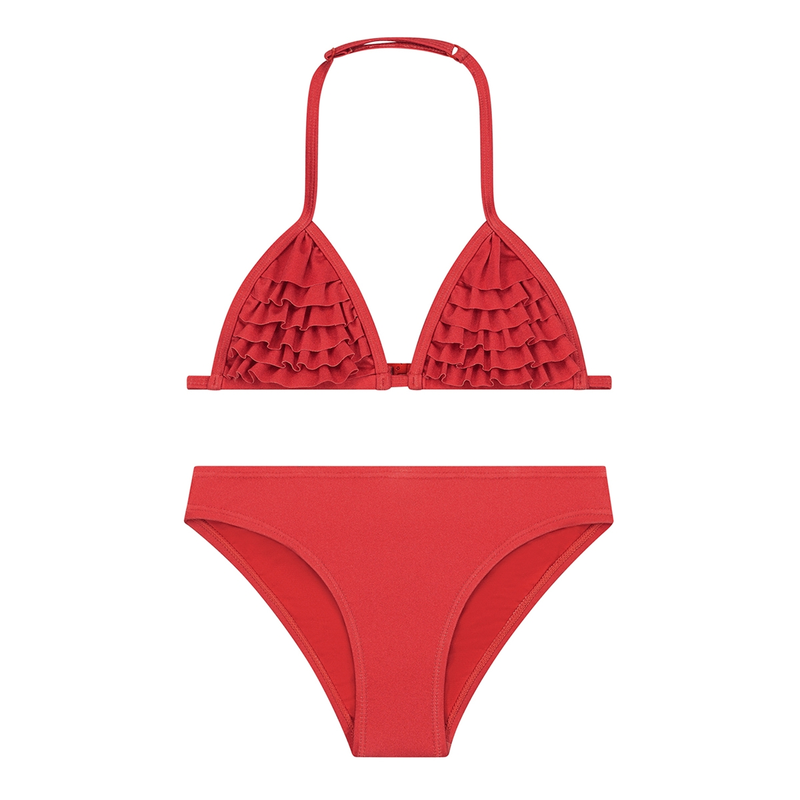 Meisjes Bikini 6425103131 Shiwi ROOD