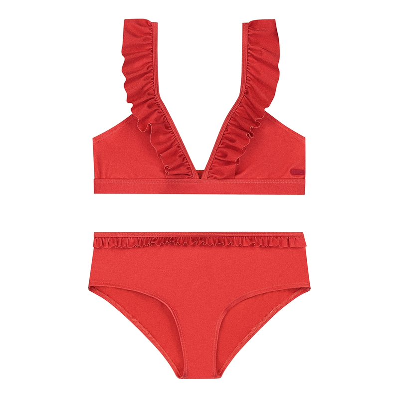 Meisjes Bikini 6425103202 Shiwi ROOD