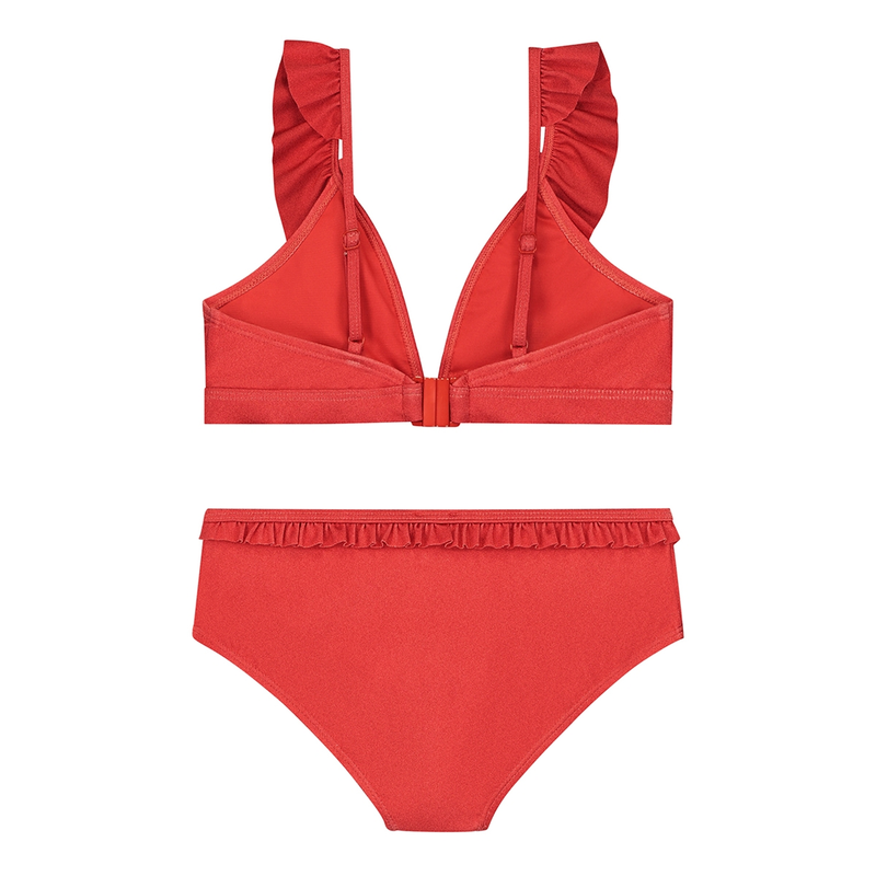 Meisjes Bikini 6425103202 Shiwi ROOD