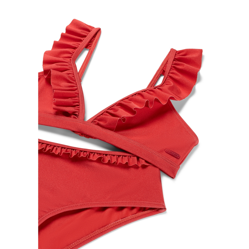 Meisjes Bikini 6425103202 Shiwi ROOD