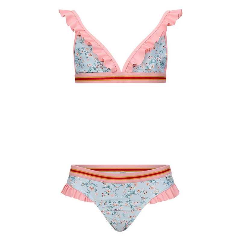 Meisjes Bikini Breezy Retour GROEN