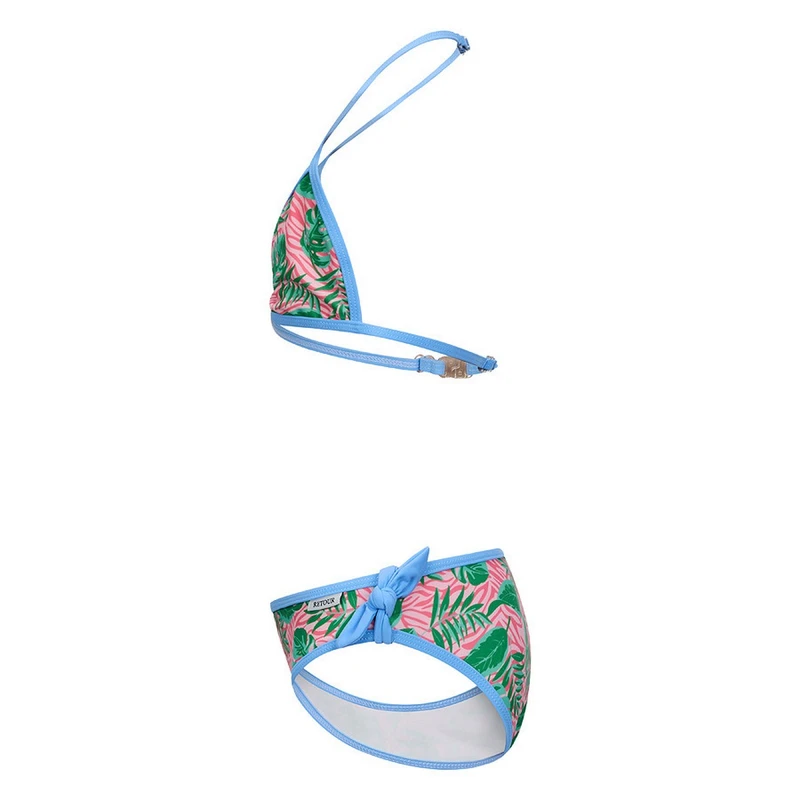 Meisjes Bikini Buena Retour ORANJE