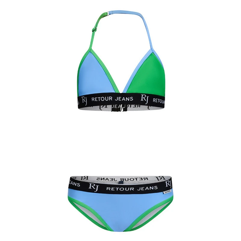 Meisjes Bikini Idorra Retour LAVENDEL