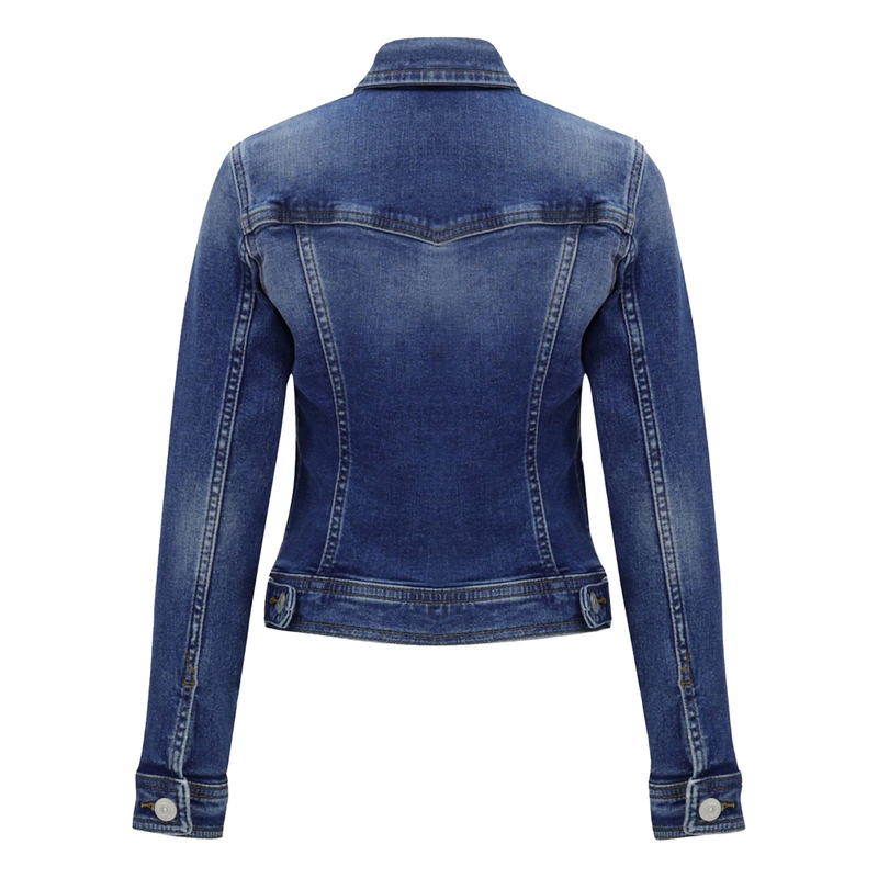 Meisjes Blazer Eliza G Tiria LTB MID BLUE DENIM