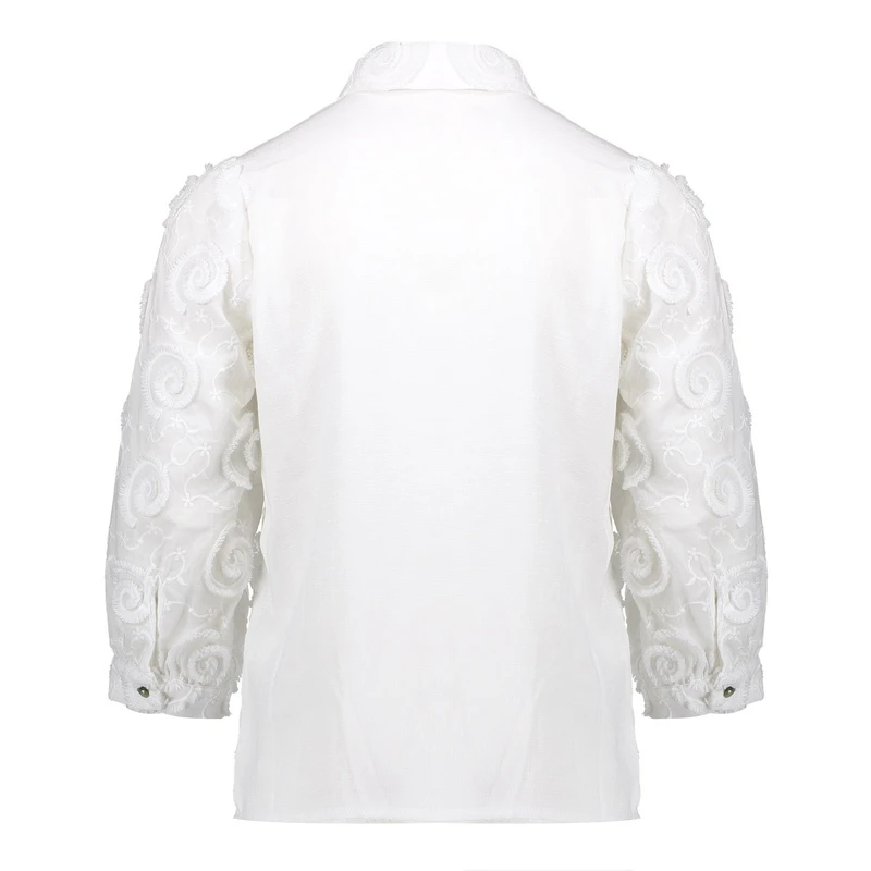 Meisjes Blouse 53111K-26 Geisha OFF-WHITE