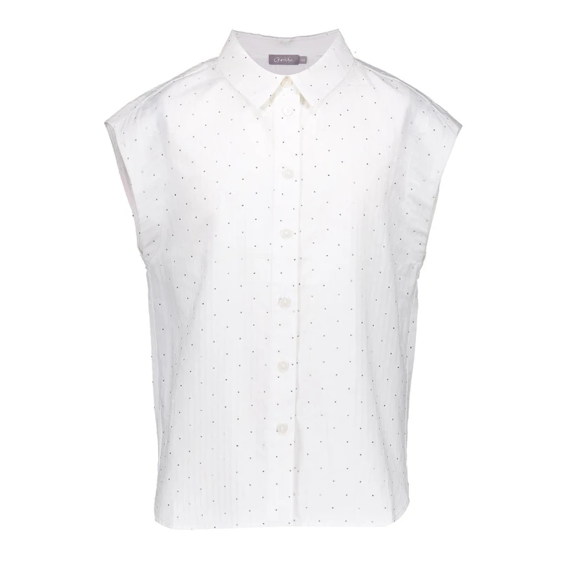Meisjes Blouse 53114K-26 Geisha OFF-WHITE