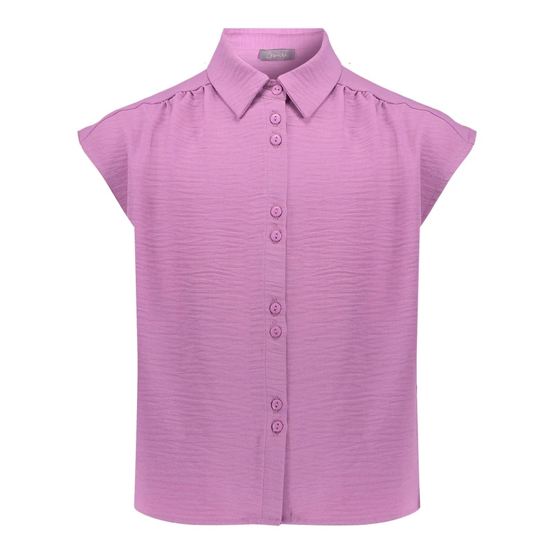 Meisjes Blouse 53145K-21 Geisha LAVENDEL