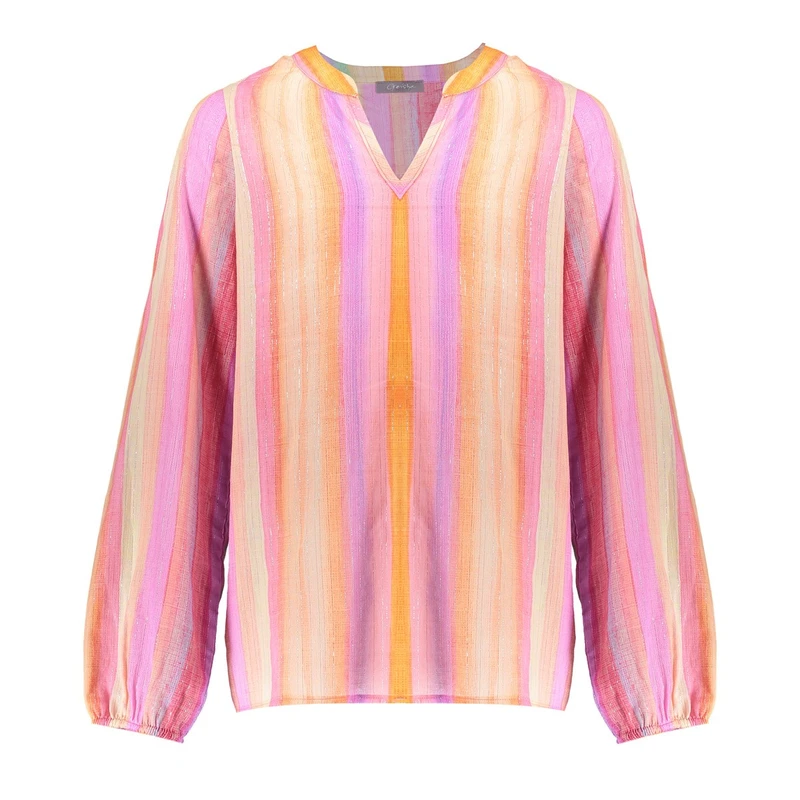 Meisjes Blouse 53277K-20 Geisha ROZE