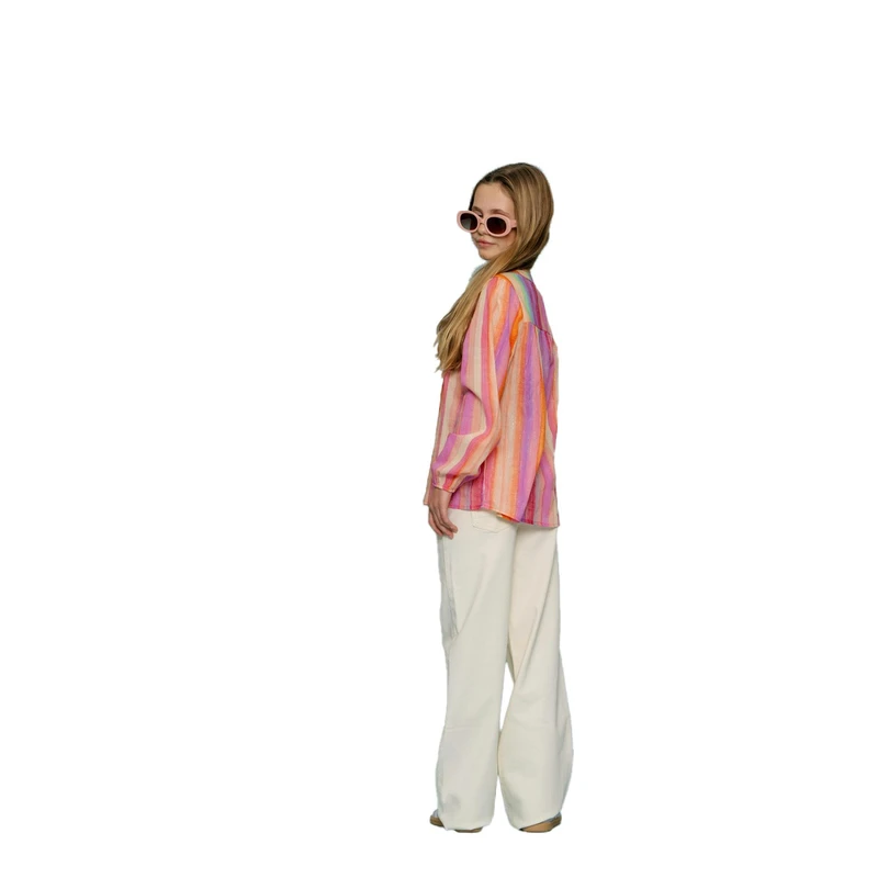 Meisjes Blouse 53277K-20 Geisha ROZE