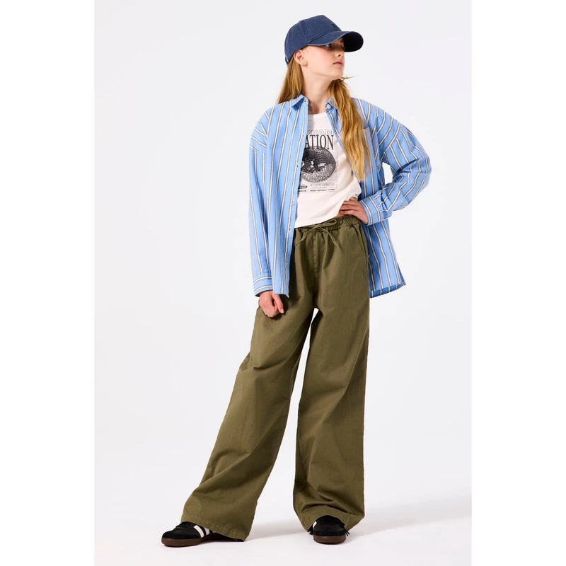 Meisjes Blouse A52632 Garcia BLEU