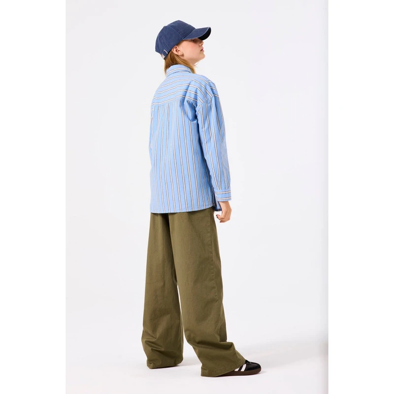 Meisjes Blouse A52632 Garcia BLEU