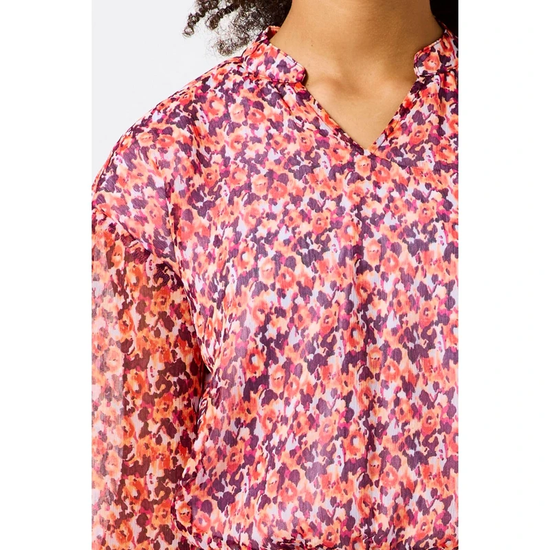 Meisjes Blouse B52431 Garcia KORAAL
