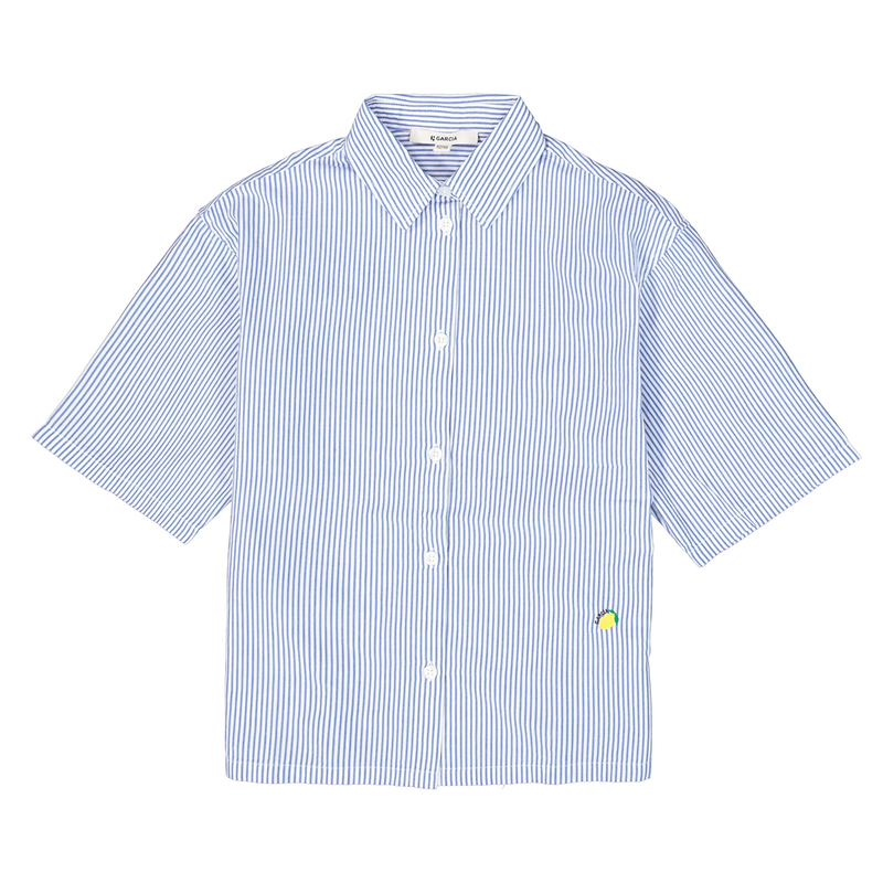 Meisjes Blouse D52432 Garcia BLEU