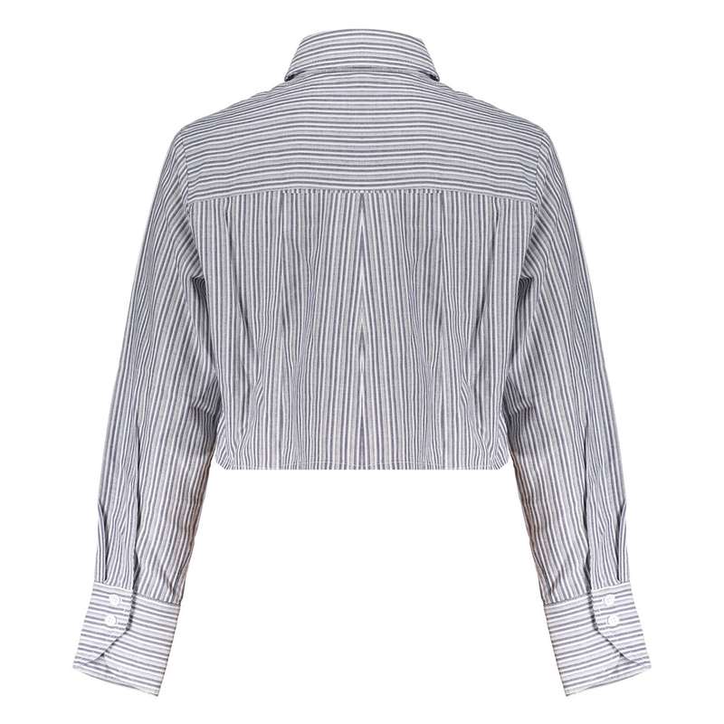 Meisjes Blouse FL25229 Rijntje Frankie & Liberty BLEU