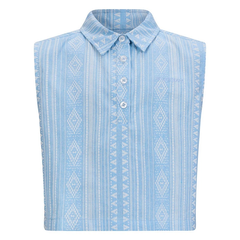 Meisjes Blouse Juana Retour LAVENDEL