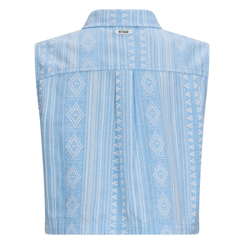 Meisjes Blouse Juana Retour LAVENDEL