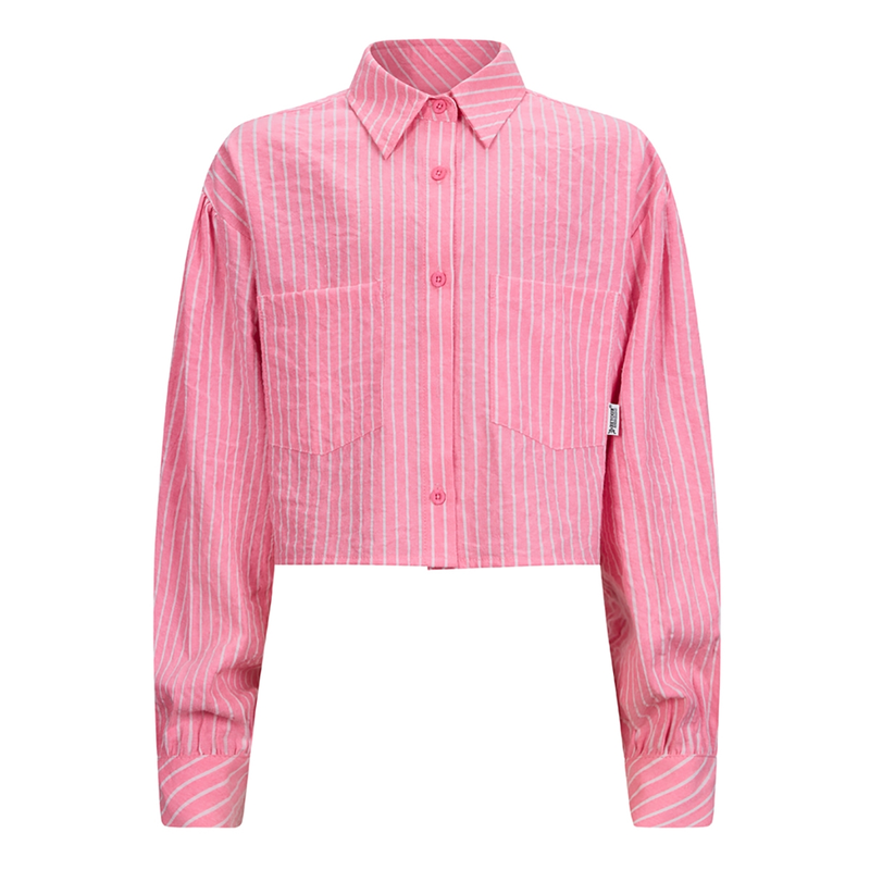 Meisjes Blouse Kitty Retour ORANJE