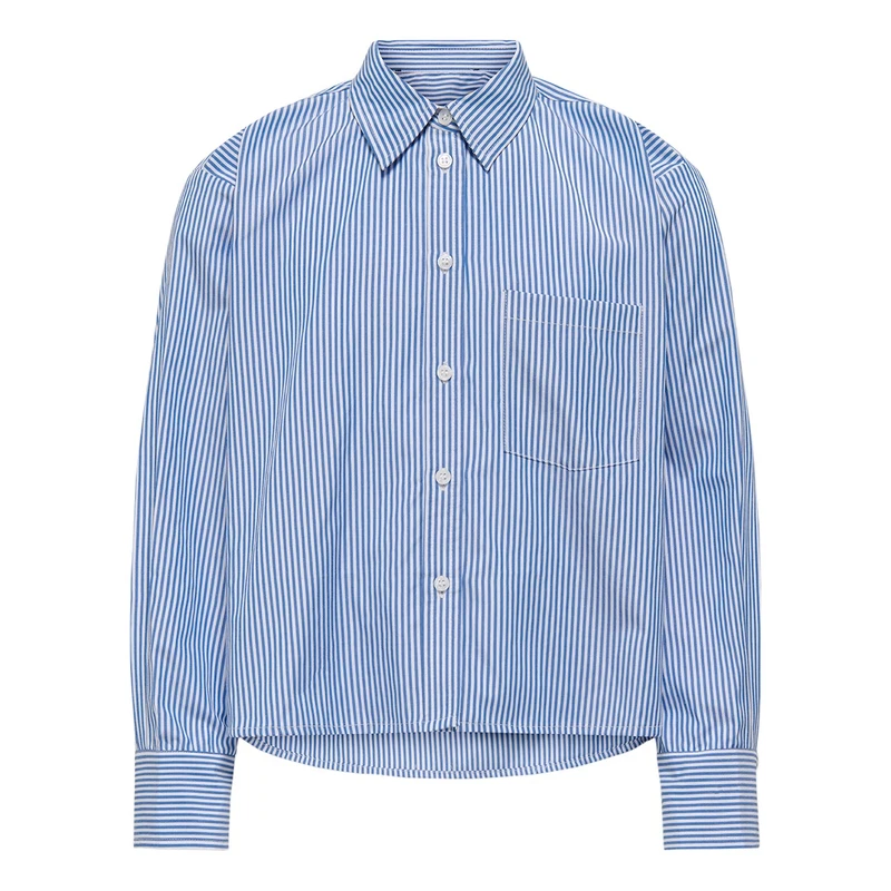 Meisjes Blouse KOGEMA Only WIT DESSIN