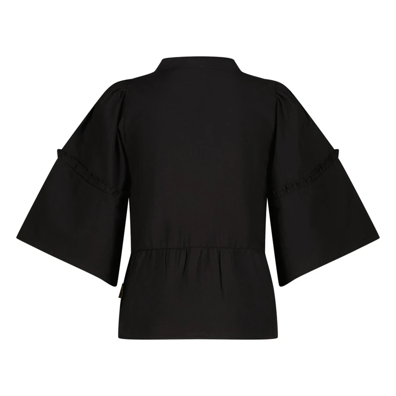 Meisjes Blouse Loretta KGN22001 Vingino ZWART