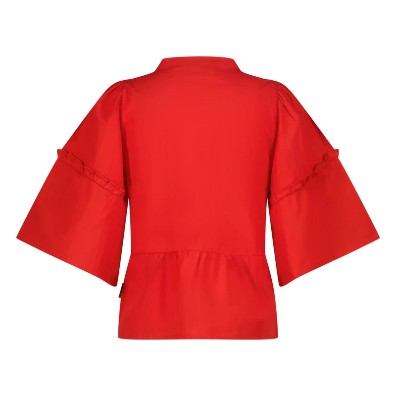 Meisjes Blouse Loretta KGN22001 Vingino ROOD
