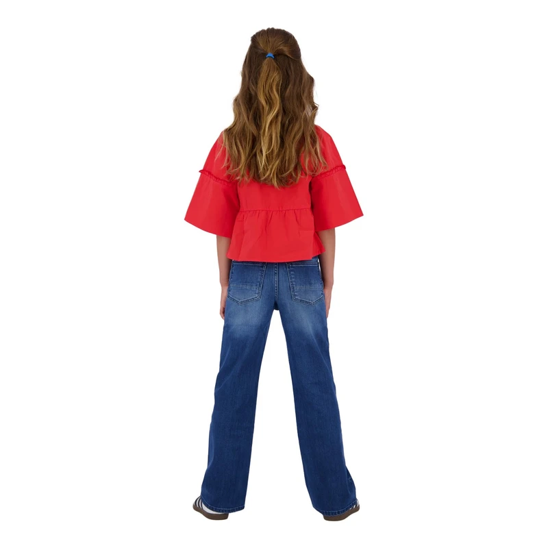 Meisjes Blouse Loretta KGN22001 Vingino ROOD