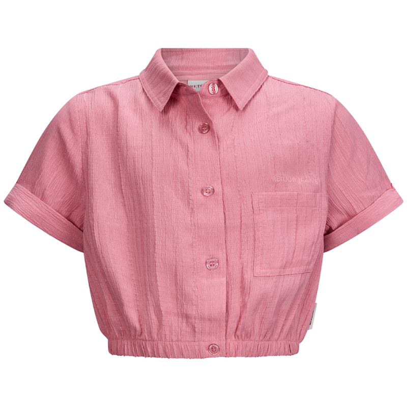 Meisjes Blouse Nina Retour ROZE