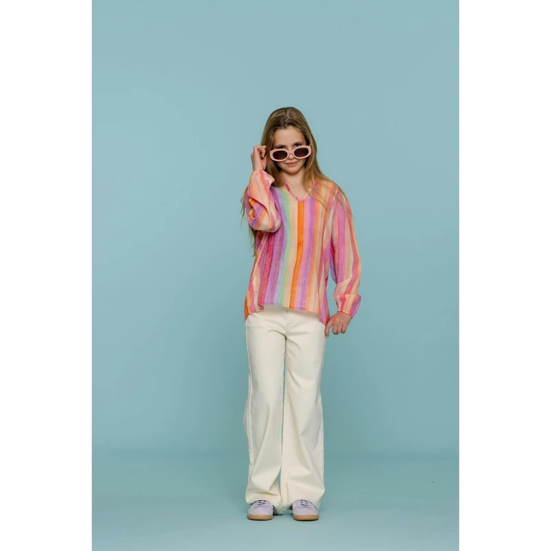 Meisjes Broek 51059K-10 Geisha ECRU