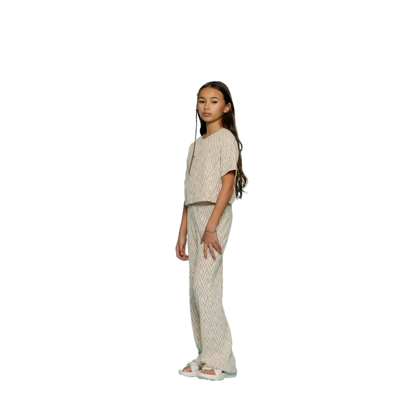 Meisjes Broek 51100K-60 Geisha ZAND