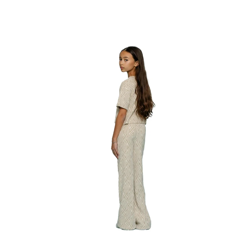 Meisjes Broek 51100K-60 Geisha ZAND