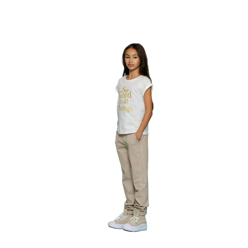 Meisjes Broek 51103K-60 Geisha ZAND
